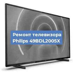 Замена ламп подсветки на телевизоре Philips 49BDL2005X в Санкт-Петербурге